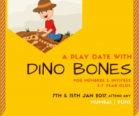 Play Date With Dino Bones